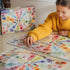 eeBoo Love of Crystals and Gems Puzzle, 100 PC, 1 EA