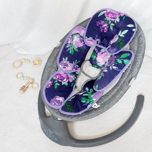 2-in-1 TANOFAR Carseat Head Support for Newborn, Soft Infant Car Seat Head Neck Body Support, Baby Car Seat Cushion