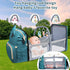 Station,900D Backpack ANWTOTU Baby Diaper Bags with Changing Oxford Waterproof Diaper Bag for Moms Dads with USB