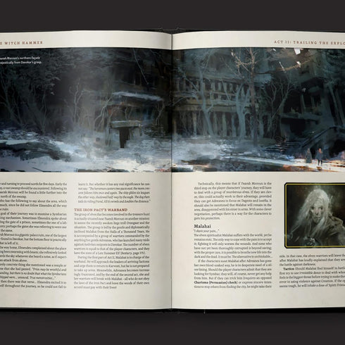 Free League Publishing: Ruins of Symbaroum 5E - Throne of Thorns 1 - Hardcover RPG Book, 2 Adventures Level 7-9