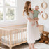 Pack 38"x26"x3'' Pack and Play Mattress - N Play Mattress Pad with Breathable Removable Cover - Dual-Sided Memory Foam