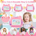 3-4 3,Learning 3 4 5 6 Toddler Toys,Toys for Year Old Girls,Magnetic Drawing Doodle Board for Toddler Educational Baby
