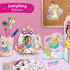 20+ 5,6,7,8 8-12 Imagimake Unicorn Craft Kit | Mess Free Activities | Bracelet Making Kit, Magnetic Board Princess
