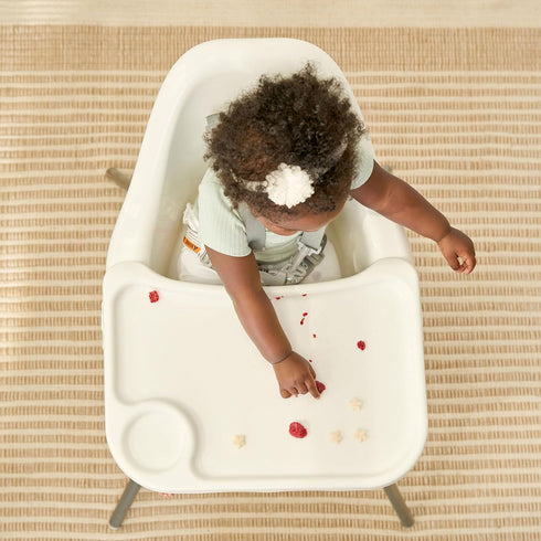 5-Point Regalo Baby Basics High Chair for Babies and Toddlers, Baby High Chair with Removable Oversized Tray & Cup