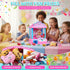 20 3-8, JoyCat Claw Machine for Kids, Unicorn Mini Vending Machine & Electronic Arcade Game with Adjustable Music