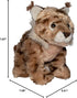 8 inches Wild Republic Lynx Baby Plush, Stuffed Animal, Plush Toy, Gifts for Kids, Cuddlekins