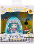 Complete 10-Piece Smores & More Camping Trip Set with Miniature Doll Figure, Ages 3+