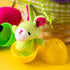 36 JOYIN Pcs Pre-Filled Easter Eggs Filled with Animal Finger Puppets for Kids Toddlers Easter Egg Hunt, Basket