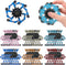 Foilswirl 72 Pcs Funny Sensory Fidget Toy Bulk for Kids Transformable Chain Robot