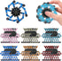 Foilswirl 48 Pcs Funny Sensory Fidget Toy Bulk for Kids Transformable Chain Robot
