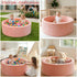 35.4"x 11.8" Foam Baby Ball Pit, Ball Pits for Toddlers, Soft Round Kiddie Playpen Ball Pool for Kids with Soft Memory