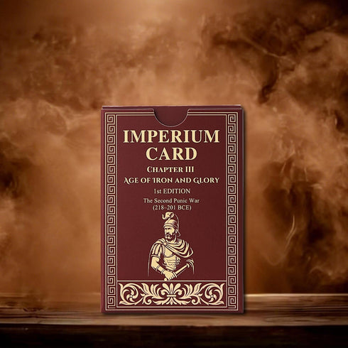 Set Sumeru & Seed Imperium Cards Historical Strategy Card System The Second Punic War Core Rome vs Carthage Sandbox