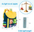 Busy Board - Toddler Backpack with Buckles and Learning Activity Toys for Developing Fine Motor Skills