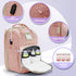 6 1 Backpack in Diaper Bag with Pad Shower Gifts Travel Bags for Registry Search Boys Girls Bags Newborn Essentials