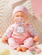 Mother Love Interactive Baby Dolls,16 Inches Dolls with Realistic Sounds and Movements,Talking
