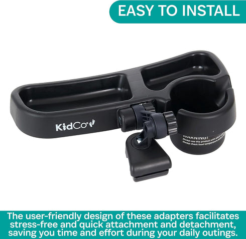 KidCo Uno+ Snack Tray, Compatible with Uno+ Stroller Travel System