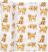 Mud Pie Golden Doodle Print Baby Swaddle Blanket, 47" x 47"