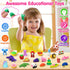 Arscniek 110 Pack Animal Erasers for Kids, Cute Desk Pets Treasure Box Toys for Classroom Prizes, Mini Pencil Erasers
