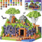 Minoskia Magnetic Blocks, 150 PCS Magnetic Building Blocks Sensory Toys for 3-5 4-6