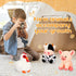 5 Pack Farm Plush Animals Set - 10 Inches Soft Stuffed Barnyard Animals Toy for Birthday Party Decoration Supplies