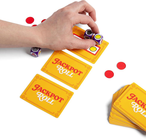 20 50 12 Jackpot Roll by Relatable A Fast Paced Casino Themed Dice Game for Family Game Night and Games for Adults