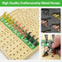 21 inches 11 60 2 1 Pack FUNNYB&G Horse Race Board Game Foldable Large Horse Racing Game for Adults with Metal Horses