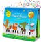 Toddler Toys Piano Keyboard with Book - Educational Musical Toys for Kids