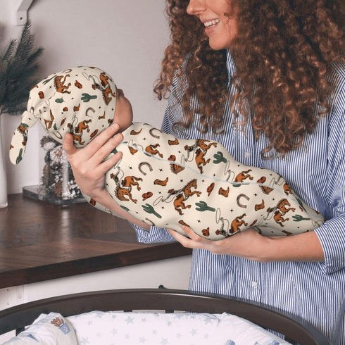 Cozy Soft Candy Swaddle Blankets for Infants - Receiving Wrap for Boys & Girls