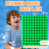 12.5 15 inches Strictly Briks Mega Toy Building Block Baseplate, Beginner Bricks Stackable Plate, Large Pegs