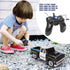 Liberty Imports RC Remote Control Police Pickup Truck Toy Vehicle with Lights and Sirens, 1:16 Rechargeable Cop Car