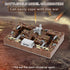 WW2 Set(1351PCS).Including Pillboxes. Military Forts Trench Bases Building Blocks Construct Trench Systems, Bunkers