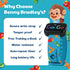 Potty Training Watch & Board Book for Kids A Water Resistant Potty Reminder Device for Boys & Girls - Train Your