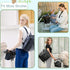 miss fong Universal Stroller Organizer with Insulated Cup Holder Stroller Caddy Baby Storage Bag with Adjustable Strap