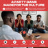 CP TIME Game: A Party Game for US - for The Culture. Beat The *New* More Unpredictable Timer Companion app!, Black