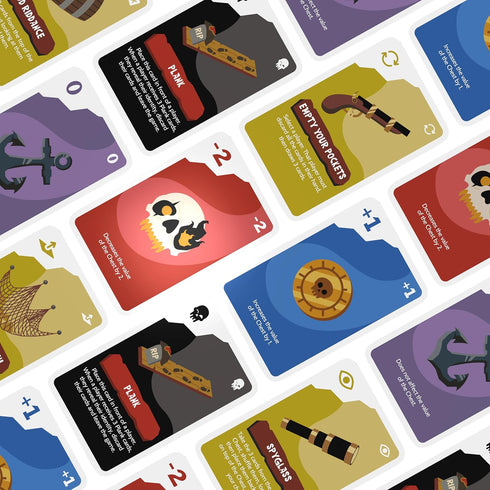 Traitors Aboard Game - Award Winning Secret Identity Party Game for 3-8 Players, Ages 10+, Fun Strategy & Bluffing