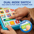 JOYIN Baby Toys 6-12 Months, Cell Phone with 4 Game Modes & 50+ Music Phrases, Educational Toys for Toddlers