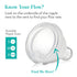 (1.5 8 6-Pack Evenflo Balance Plus Standard Neck in) Nipples for use ONLY with Evenflo Balance Plus Standard Neck