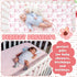 4 Pack Set 52'' 28" Peryiter Crib Sheets Girl Soft Baby Bed Sheet x Nursery Crib Sheets for Standard Bed for Nursery