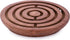 Ajuny Handcrafted Indian Wooden Round Labyrinth Ball Maze Puzzle Board Game - Challenging Education Game for Kids,