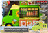 12" 14 3+ Maxx Action Farmer's Market Food Truck, Lights and Sounds, Includes Play Pieces, Miniature Food, Pretend Play