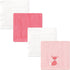 Luvable Friends Unisex Baby Super Soft Cotton Washcloths, Foxy, One Size