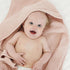 100% 32 32 Inches MairMore Hooded Baby Bath Towels, Muslin Cotton Baby Girl Towels with Hood for Neutral Newborn