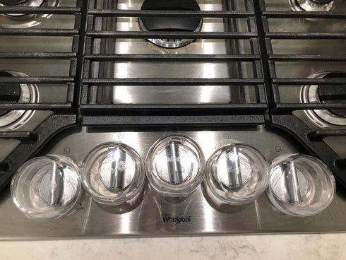 Rocky Mountain Goods Stove Knob Safety Covers for Baby/Kids/Pets, 5 Pack Heat Proof Covers for Oven/Stove