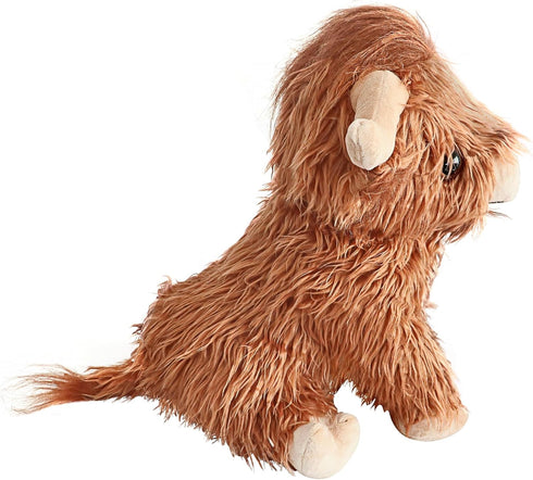 illuOKey 16-inch Highland Cow Stuffed Animal, Large and Cute Highland Cow Plush, Fluffy Cow Stuffed Animal, Stuffed Cow