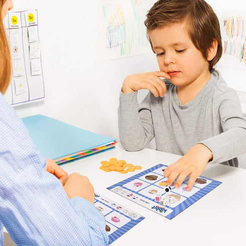 Kibbit - Bingo Style Game for Descriptive Language, Sentence Structure, and Multi-Component Directions