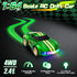 1/64 4WD 6 7 8-12, RC Drift Car, Mini Drift RC Cars Micro Remote Control Car with LED Lights and Speed Switch, Cars