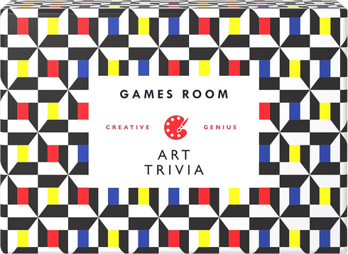 Games Room Art Trivia