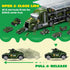 25 1 3+, Set JOYIN in Military Kids Truck Toys for Age Toddler Boy Toys, Army Men Tanks with Soldier Men, Mini Battle