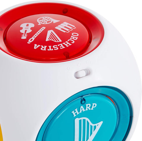 Mozart 5 8 Mozart Munchkin Magic Cube Music Toy for Baby and Toddler - Includes Instrument Sounds, Songs and Lights
