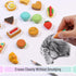 Mr. Pen Food Erasers, 30Pcs Take Apart Fun Erasers for Kids, Mini Puzzle Erasers for Kids, Easter Egg Fillers